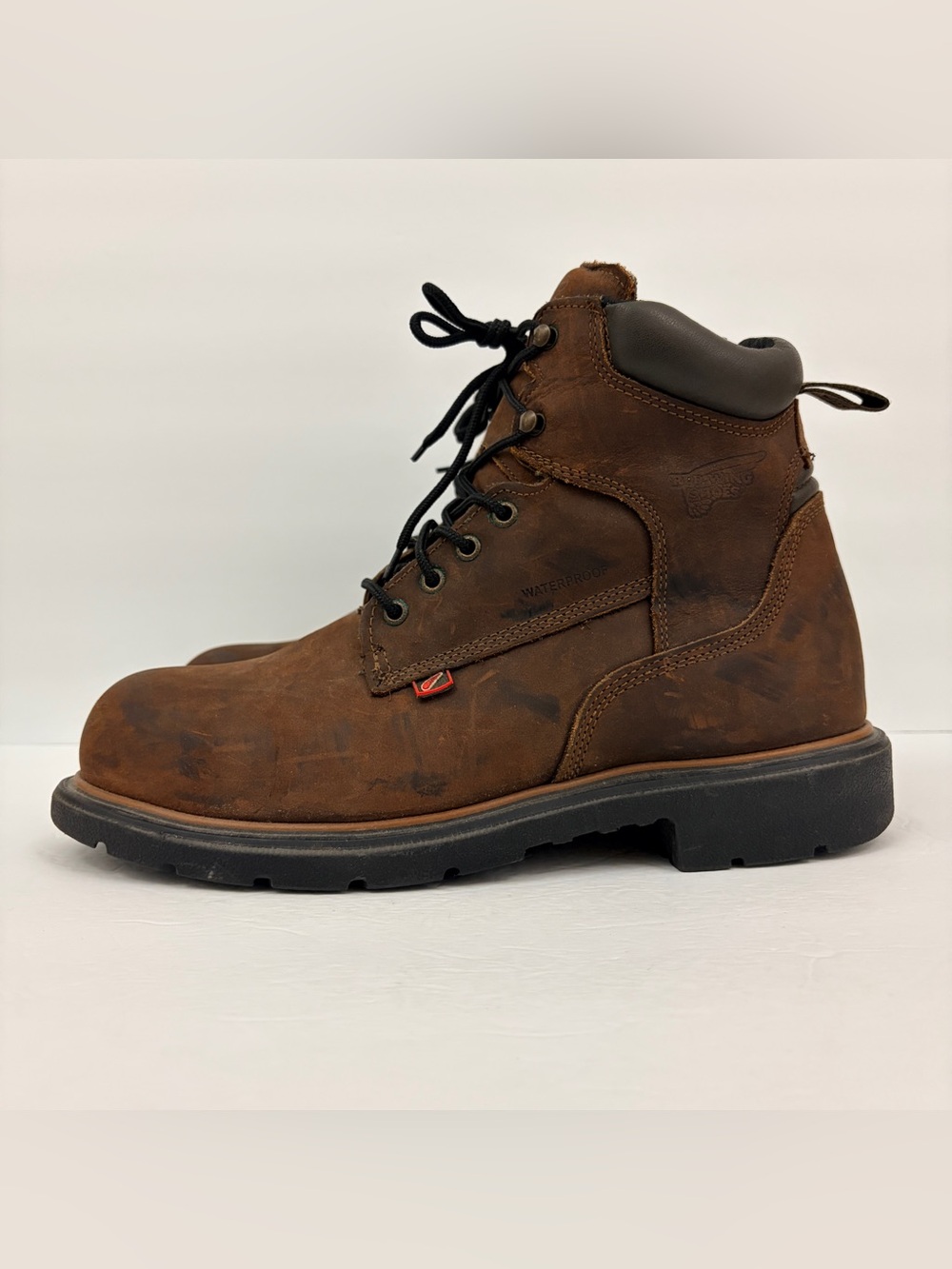 Red Wing 4215 Dynaforce 6 Inch Steel Toe Boots Mens 11 D Made In USA
